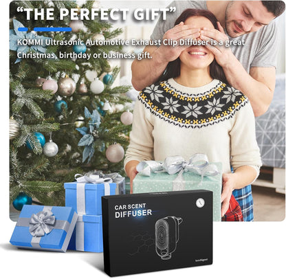 Revitalize Your Ride with the  Smart Air Freshener! 🌬️✨ Automatic Car Diffuser & 4 Essential Oils for Ultimate Freshness! 🚗💨