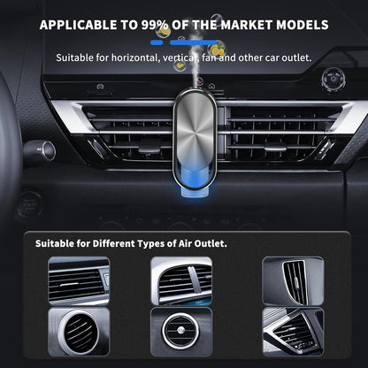 Revitalize Your Ride with the  Smart Air Freshener! 🌬️✨ Automatic Car Diffuser & 4 Essential Oils for Ultimate Freshness! 🚗💨