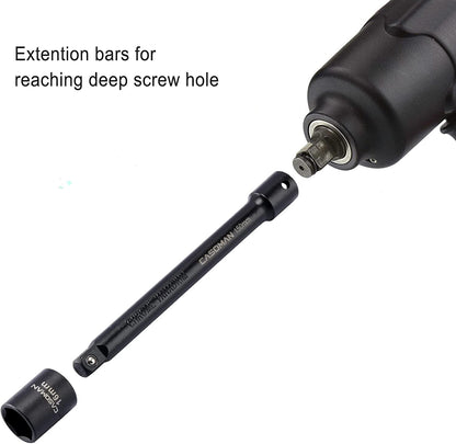 Upgrade Your Toolbox! 🚀✨ Check Out the  18-Piece Premium Drive Tool Accessory Set 🛠️ Made with Durable CR-V Steel, Perfect for Every DIYer and Pro! 🌟 #ToolTime #DIY #HomeImprovement