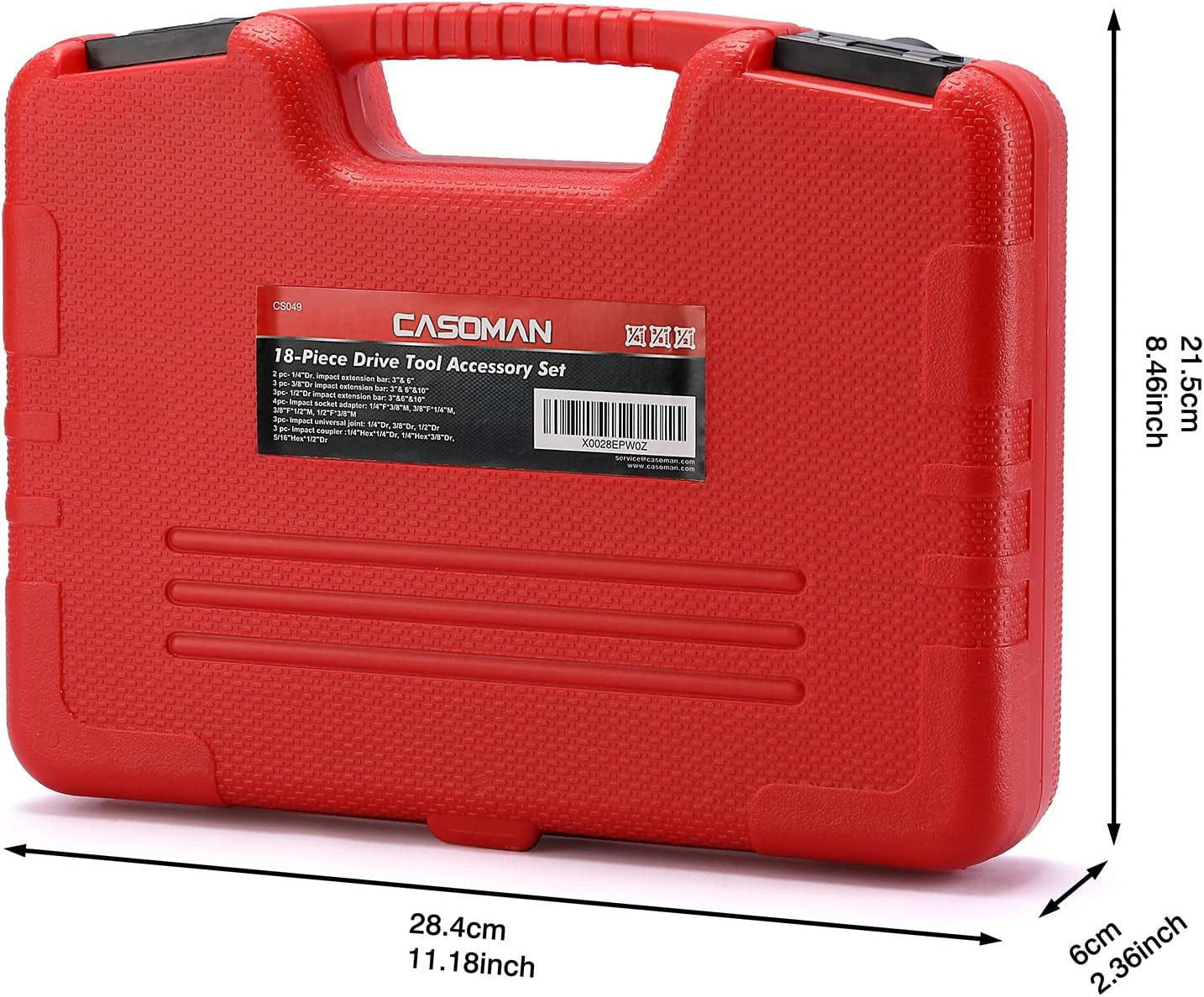 Upgrade Your Toolbox! 🚀✨ Check Out the  18-Piece Premium Drive Tool Accessory Set 🛠️ Made with Durable CR-V Steel, Perfect for Every DIYer and Pro! 🌟 #ToolTime #DIY #HomeImprovement