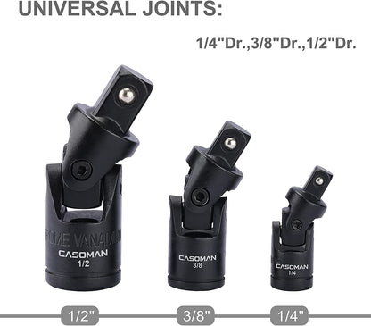 Upgrade Your Toolbox! 🚀✨ Check Out the  18-Piece Premium Drive Tool Accessory Set 🛠️ Made with Durable CR-V Steel, Perfect for Every DIYer and Pro! 🌟 #ToolTime #DIY #HomeImprovement