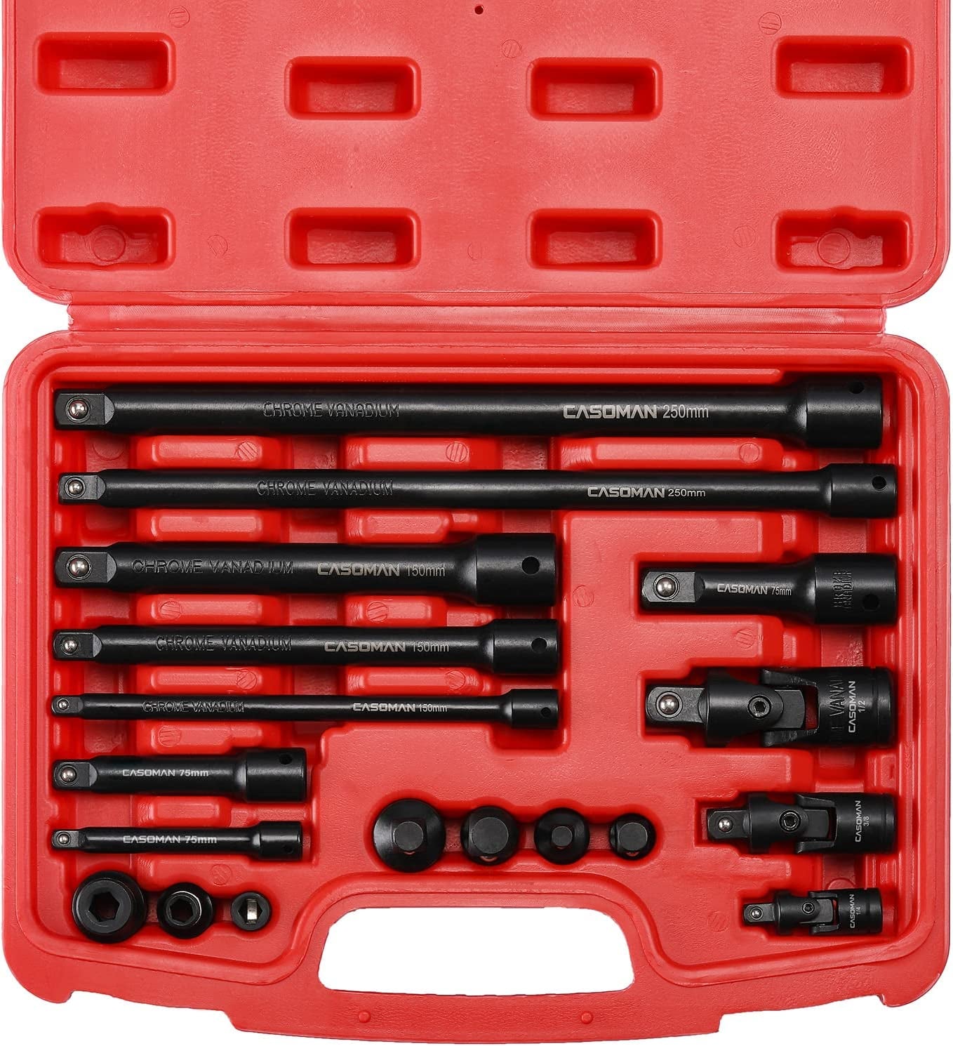 Upgrade Your Toolbox! 🚀✨ Check Out the  18-Piece Premium Drive Tool Accessory Set 🛠️ Made with Durable CR-V Steel, Perfect for Every DIYer and Pro! 🌟 #ToolTime #DIY #HomeImprovement