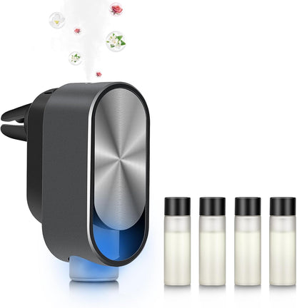 Revitalize Your Ride with the  Smart Air Freshener! 🌬️✨ Automatic Car Diffuser & 4 Essential Oils for Ultimate Freshness! 🚗💨